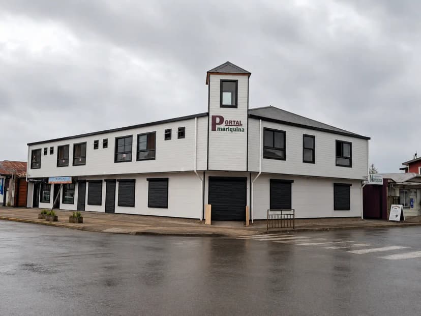 fachada exterior